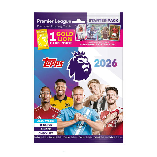 Picture of TOPPS PREMIER LEAGUE 2025/26 STARTER PACK
